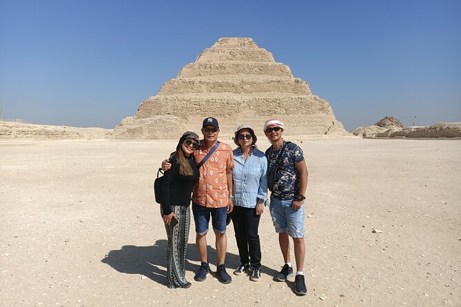 Private full day tour in Pyramids of Giza, Memphis and Saqqara - Tickets, lunch, parking, and tipping: the real value math
