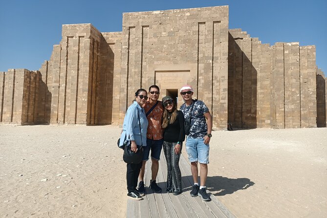 Private full day tour in Pyramids of Giza, Memphis and Saqqara - Who should book this private Giza–Memphis–Saqqara tour
