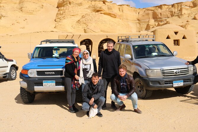 Private Full Day Tour in Wadi El Rayan and Wadi El Hiten - 7:30am Pickup and Private A/C Comfort from Cairo