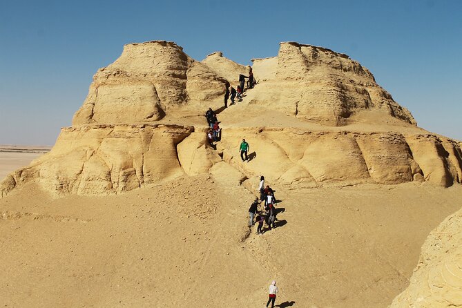 Private Full Day Tour in Wadi El Rayan and Wadi El Hiten - Magic Lake Sunset and Sandboarding: Where the Day Gets Silly (In a Good Way)