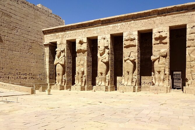 Private Full Day Tour of Luxor west Bank Tombs and temples - Medinet Habu: Ramses III and the look of authority