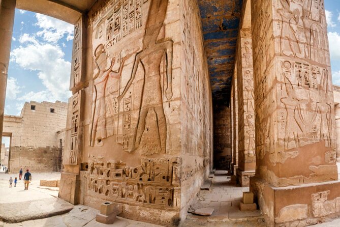 Private Full Day Tour of Luxor west Bank Tombs and temples - Valley of the Queens: Nefertari’s tomb and afterlife scenes