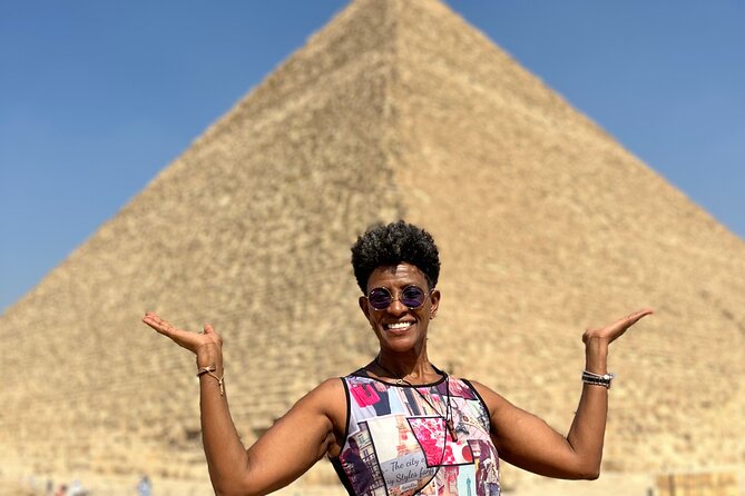 Private full day tour Sakkara , Memphis museum ,Dahshur pyramids - Stop 1: Saqqara’s Step Pyramid, Idut Tombs, and Unas Painted Interior