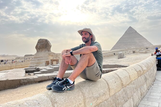Private full day tour Sakkara , Memphis museum ,Dahshur pyramids - Photo and Comfort Tips for a Day Like This