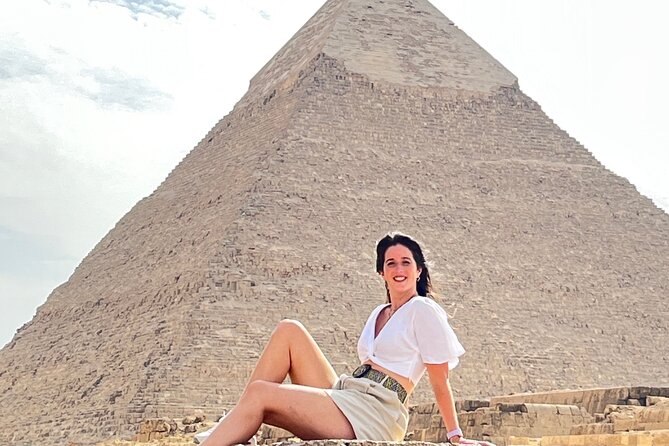 Private full day tour Sakkara , Memphis museum ,Dahshur pyramids - How the Day Runs: Pickup, Lectures, and an Easy Pace