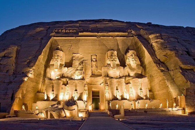 Private Full Day Tour To Abu Simbel Temples From Aswan - Abu Simbel Complex: Ramses II Temple and Queen Nefertari