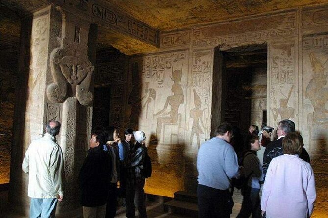 Private Full Day Tour To Abu Simbel Temples From Aswan - The Morning Start: A/C Coach, Pickup, and Getting There