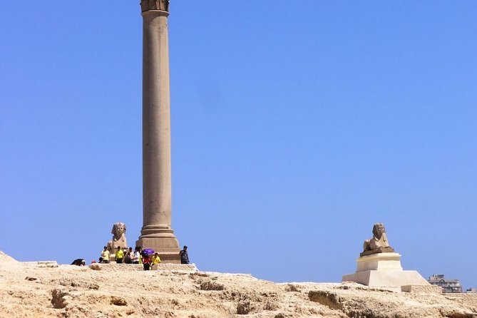 Private Full Day Tour: to Alexandria from Cairo - Bibliotheca Alexandrina: don’t treat it as guaranteed time
