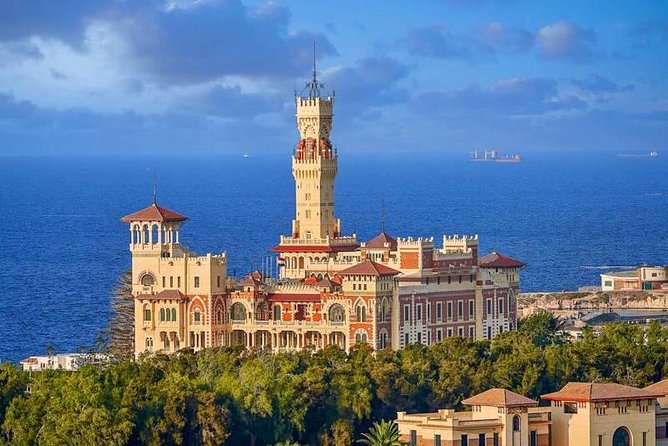 Private Full Day Tour to Alexandria from Cairo by Car - Pompey’s Pillar: a monument wrapped in layered storytelling