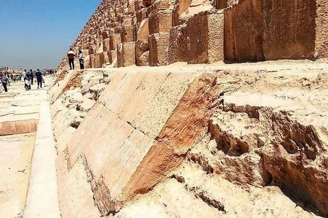 Private Full Day Tour To Cairo from Port Said Port & Hotels - Menkaure’s Pyramid: small by comparison, still worth your time