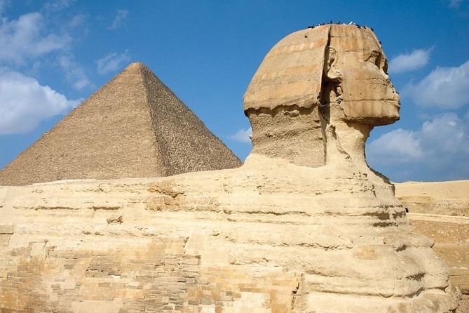 Private Full Day Tour To Cairo from Port Said Port & Hotels - Plateau photos and the Sphinx reveal