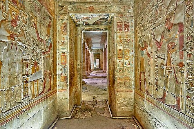 Private Full Day Tour to Dandara Temple From Luxor - What to Expect Inside the Temple Areas