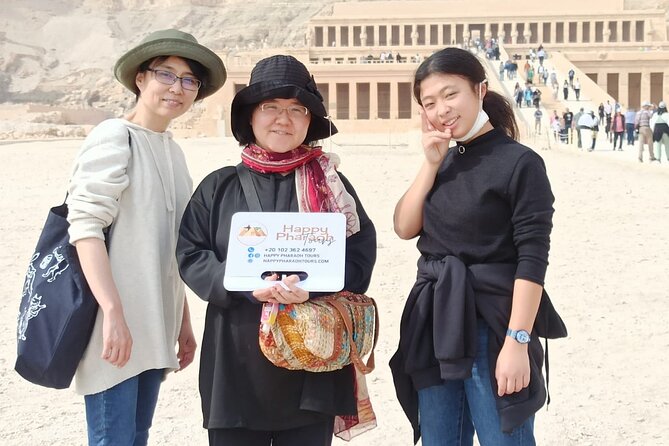 Private Full Day Tour to East and West Banks of Luxor - Deir el Bahari and Hatshepsut’s temple power