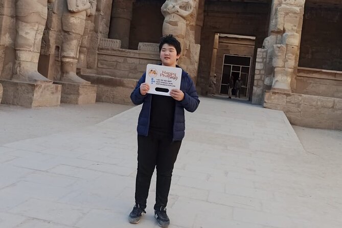 Private Full Day Tour to East and West Banks of Luxor - Lunch break: don’t skip it