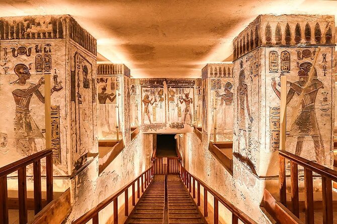 Private Full Day Tour to East and West Banks - Valley of the Kings: Tomb Time and Ticket Reality
