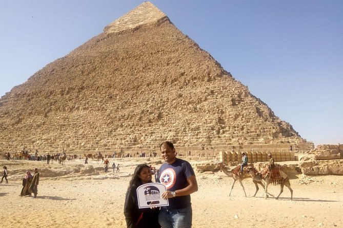 Private Full-Day Tour to Giza Pyramids, Memphis and Sakkara - Saqqara’s Step Pyramid of Zoser (Djoser): the oldest major stone structure