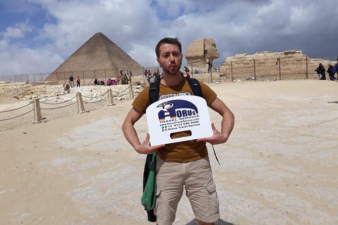 Private Full-Day Tour to Giza Pyramids, Memphis and Sakkara - What 8 hours feels like in real life