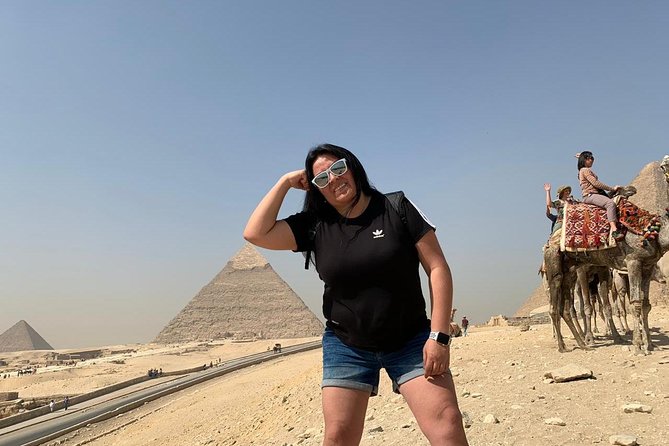 Private Full-Day Tour to Giza Pyramids, Memphis and Sakkara - Giza pyramids, the Great Sphinx, and the Valley Temple