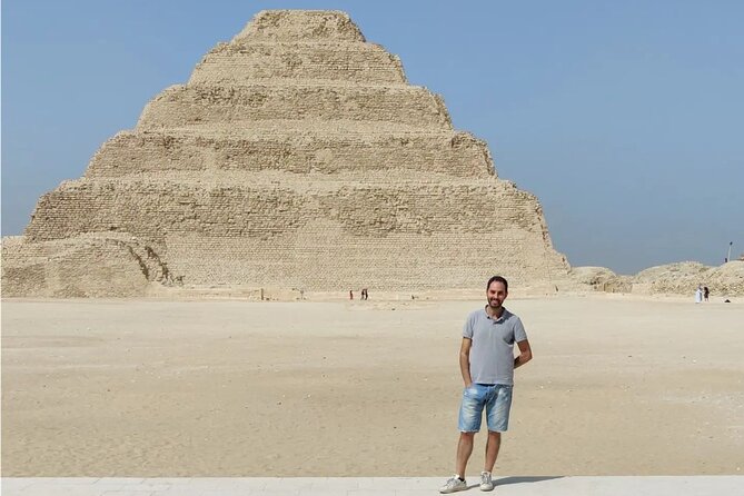 Private Full day Tour to Giza Pyramids Sakkara and Memphis - Stop 2: Saqqara’s Step Pyramid and the 27 km journey south