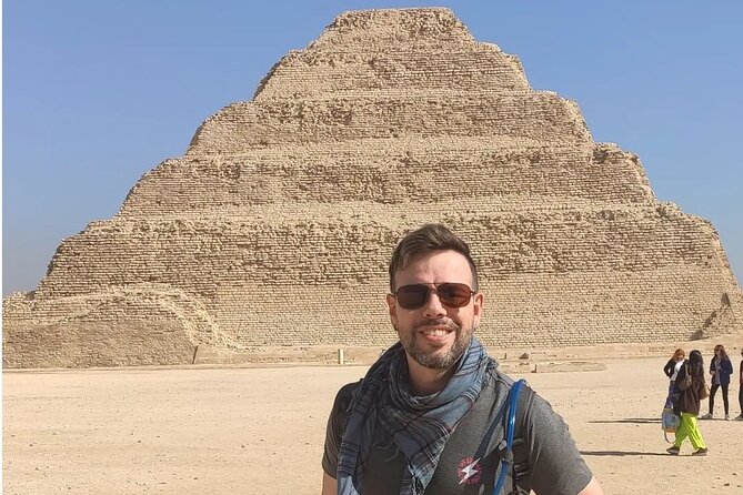 Private Full day Tour to Giza Pyramids Sakkara and Memphis - The Egyptologist and driver: how they improve the whole day