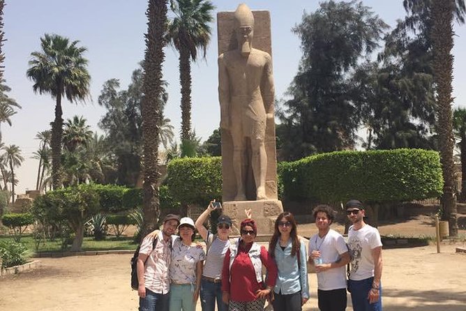 Private Full Day Tour to Giza Pyramids, Sakkara & Dahshur - Stop 1: Dahshur’s Red and Bent Pyramids (morning impact)