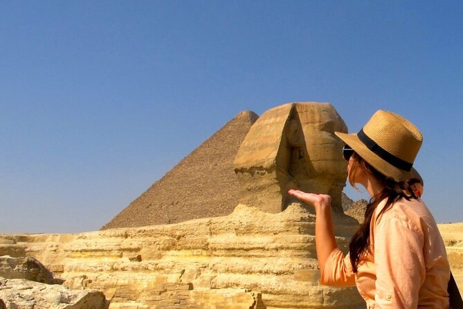 Private Full-Day Tour To Giza Pyramids , Sakkara, Memphis and Dahshour - Hotel Pickup, Air-Conditioned Comfort, and a Day That Flies