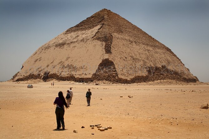 Private Full-Day Tour To Giza Pyramids , Sakkara, Memphis and Dahshour - Saqqara’s Step Pyramid of Djoser: Where Pyramid Logic Begins