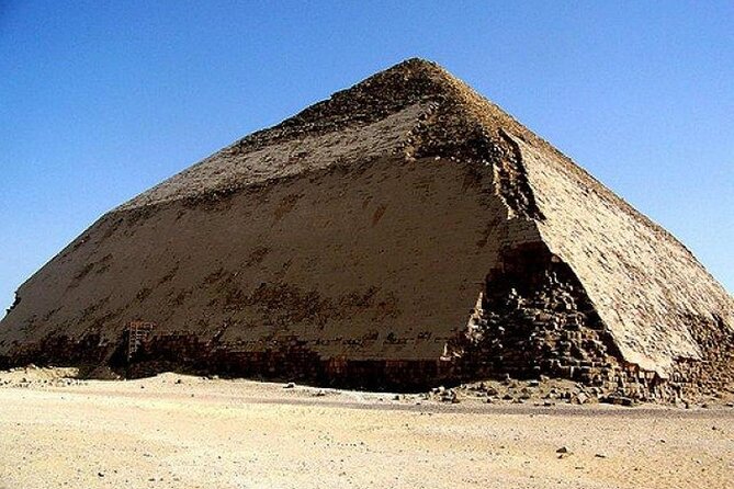 Private full day tour to Giza Pyramids, Sphinx, Sakkara and Dahshour with guided - Stop 3: Cheops (Khufu) Great Pyramid and the Doorway Idea