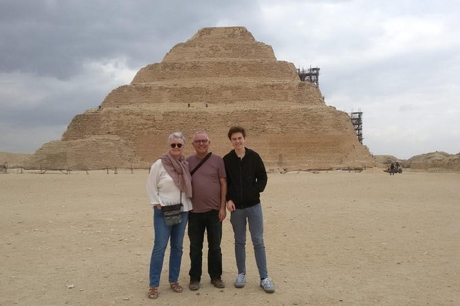 Private full day tour to Giza Pyramids, Sphinx, Sakkara and Dahshour with guided - Stop 5: Step Pyramid of Djoser (Earliest Colossal Stone Building)