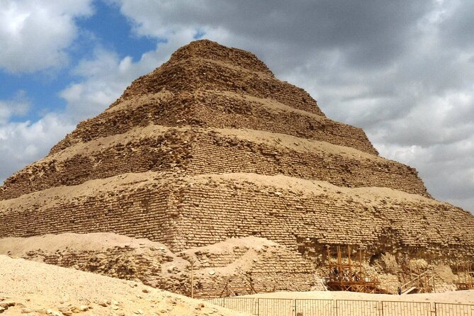 Private Full-Day Tour to Giza Pyramids,Sphinx,Memphis, and Saqqara - Great Sphinx and the Sphinx Temple Area (Plus Camel Time)