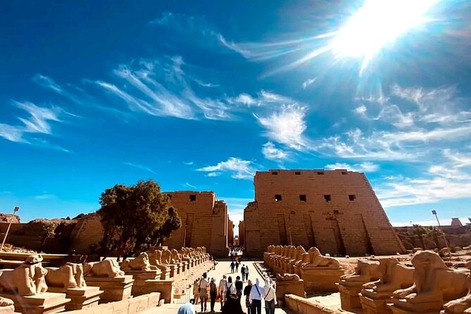 Private full Day Tour To Luxor from Sharm El Sheikh by flight - Flying to Luxor: saving hours for temples, not traffic