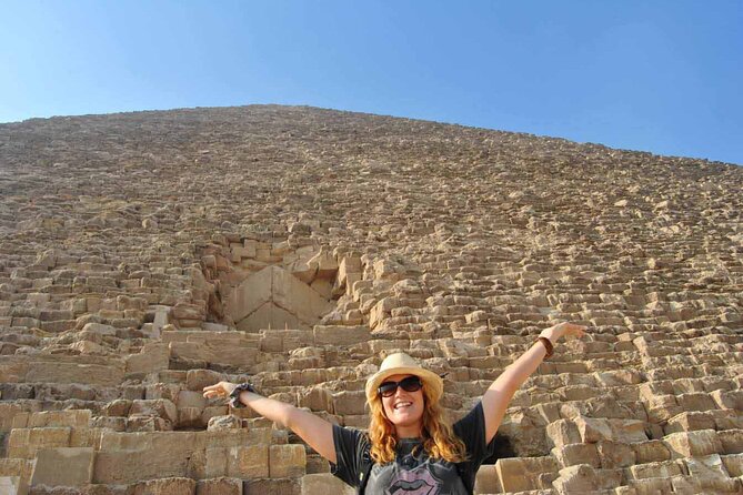 Private Full-Day Tour to Pyramids of Giza,Sakkara and Memphis - Mit Rahina Museum in Memphis: Ramses and the alabaster Sphinx in open air