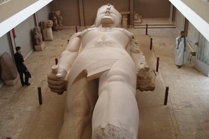 Private Full-Day Tour to Pyramids of Giza,Sakkara and Memphis - Price and logistics: where the $98 value actually comes from