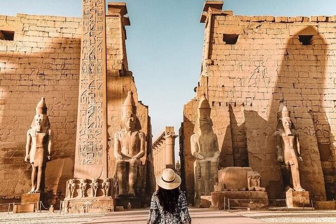 Private Full-Day Tour to West and East Bank of Luxor - Colossi of Memnon: A Short Stop With Big Payoff