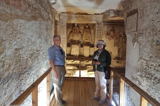Private Full-Day Tour to West and East Bank of Luxor - Luxor Temple: Seeing the East Bank With Context