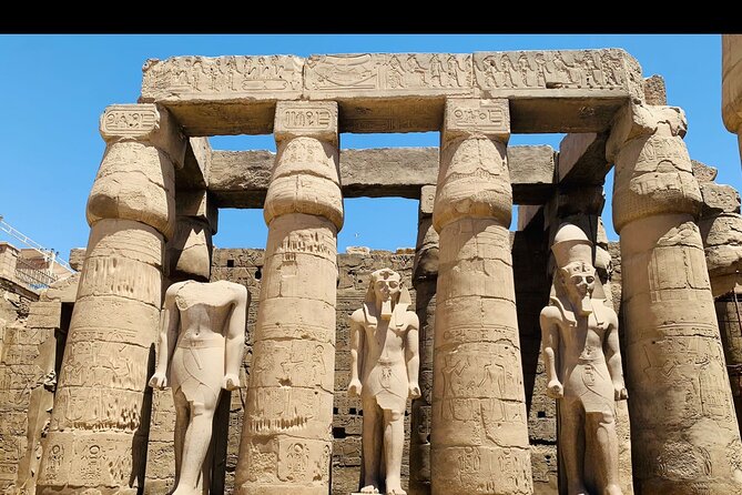 Private Full day tour to West and East Bank of Luxor - Luxor Temple on the East Bank: Switching From Burial to Worship