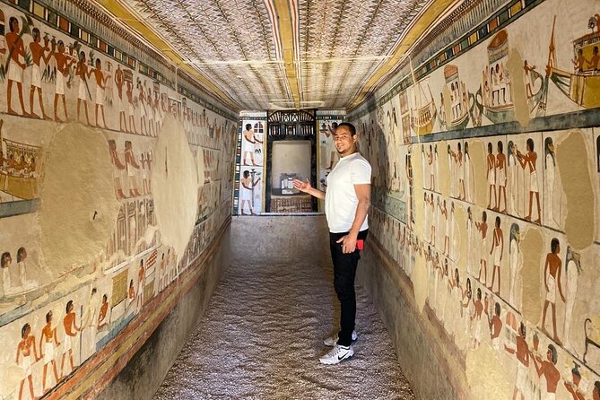 Private Full-Day Tour to West and East Banks of Luxor - Colossi of Memnon: The Colossal Pause and Free Entry