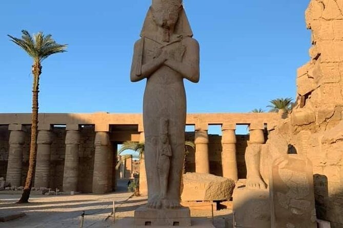 Private Full-Day Tour to West and East Banks of Luxor - Deir el-Bahari and the Temple of Queen Hatshepsut