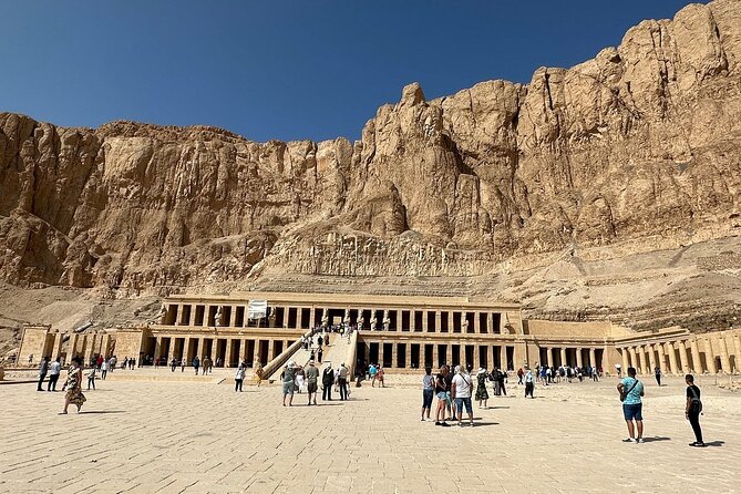 Private Full Day Tour: Valley of the Kings,Hatshepsut temple&more - Hatshepsut at Deir el-Bahari: When a Queen Turns Into Architecture