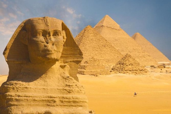 Private Full- Day Trip to Pyramids, Egyptian Museum & Khan el khallil - Sphinx and Valley Temple: the parts people rush past