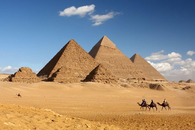 Private Full- Day Trip to Pyramids, Egyptian Museum & Khan el khallil - Egyptian Museum timing: Tutankhamun with just enough focus