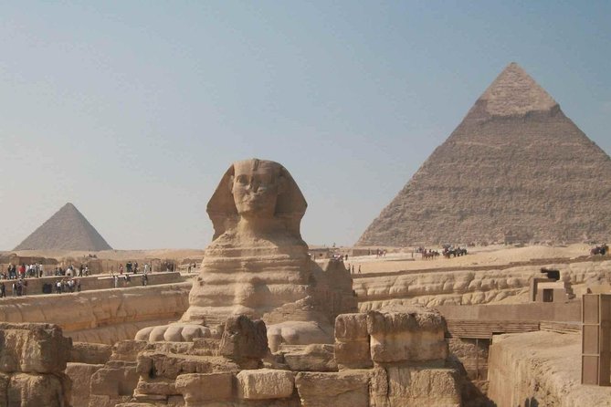 Private Full- Day Trip to Pyramids, Egyptian Museum & Khan el khallil - Giza Pyramids: getting value from 3 hours at the plateau