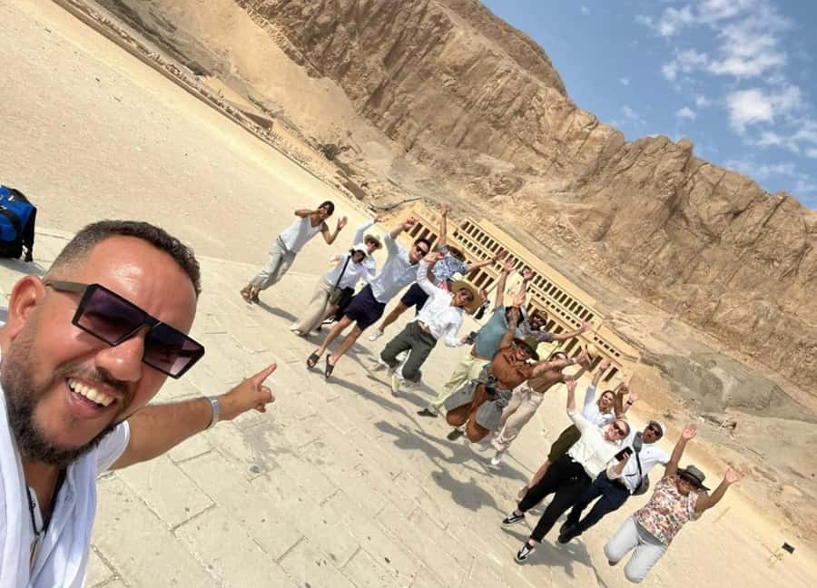 Private Full Day West Bank: Valley of kings Hatshepsut &More - Queen Hatshepsut’s mortuary temple at Deir el-Bahari