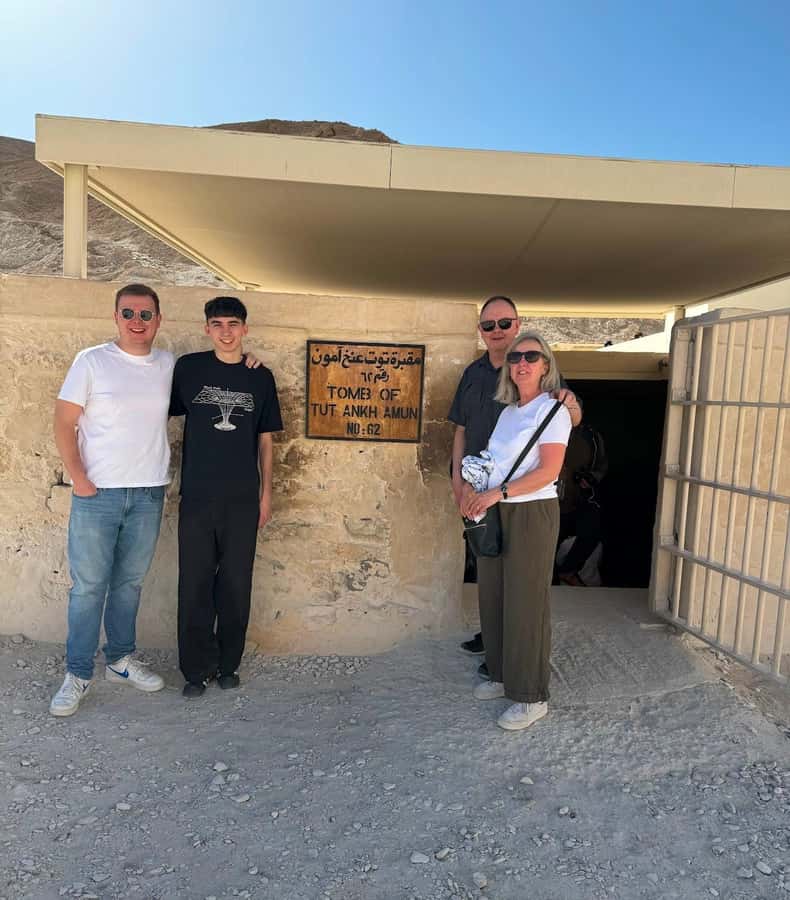 Private Full Day West Bank: Valley of kings Hatshepsut &More - When to go and how to handle the heat