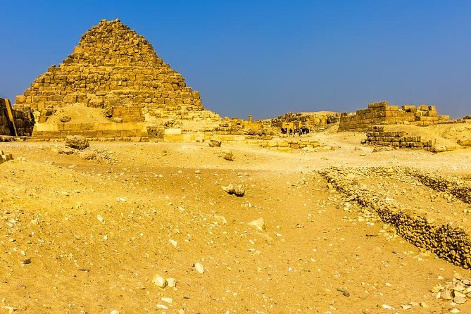 Private Giza Plateau and Pyramids Day Tour - The full plateau view plus a camel ride around the pyramids