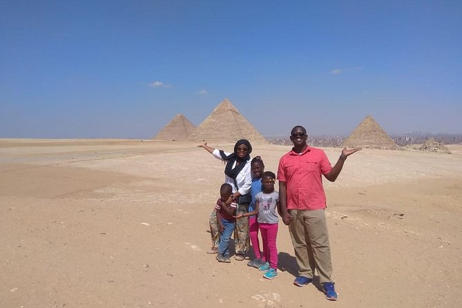 Private Giza Plateau and Pyramids Day Tour - Lunch included: the one part of the day you shouldn’t have to think about
