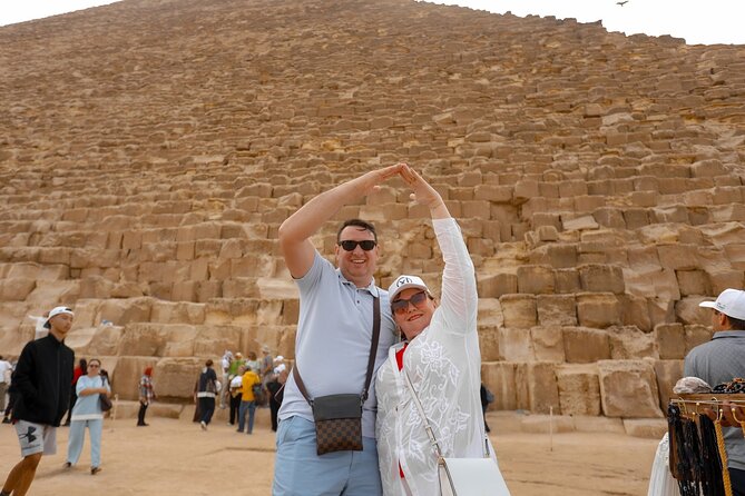Private Giza Pyramids and Egyptian Museum Tours - The Giza Pyramids: what 2 hours really lets you see