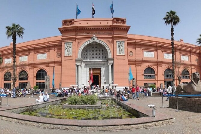 Private Giza Pyramids and Egyptian Museum Tours - Egyptian Museum: King Tut and the art of seeing in order