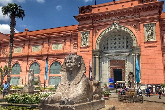 Private Giza Pyramids and Egyptian Museum Tours - Who should book this private Giza and Museum tour