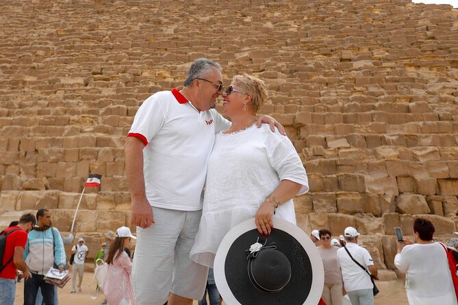 Private Giza Pyramids and Egyptian Museum Tours - Hotel pickup and the air-conditioned ride you’ll be grateful for